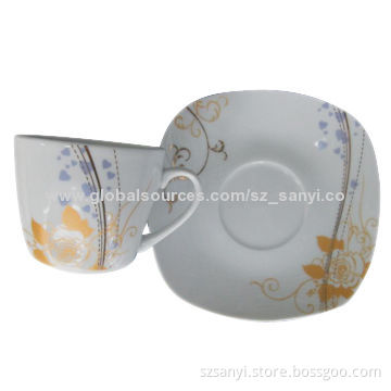 Tea Cup and Saucer